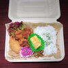 唐揚げ3入り＆カニ風味クリームコロッケ「9月15日のお弁当」