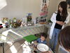 子供連れでも大歓迎だそうです！「ワンチーム！」