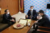 「さつまいも・オブ・ザ・イヤー受賞！　おめでとうございます」