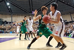 今季から加入の狩俣昌也選手（G・背番号12）も活躍！