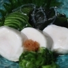 ふぐの白子ポン酢