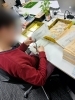 書類の仕分けやファイリング、そして使用済み封筒からの切手の切り抜き作業を行いました「実習レポート｜多彩な業務に挑戦した充実の3日間」