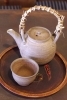 最後に温かいお茶でほっこり