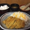 【東合川】老舗とんかつ店「なおえ」で平日限定ランチ