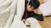 夫もコタツでゴロリン♪「予定通りにはいかなったけど。夫婦日記」