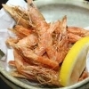 小エビの唐揚げ