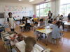 みんな夢中で作っています♡「保育参観日～親子で歴史体験～」