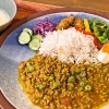 豚のキーマカレーを「Nきっちん」さんでいただきました♪