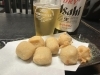 ビールと小芋の唐揚げ「☆女子ひとり呑み日記☆　」
