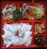 「明日の日替り弁当は鶏塩唐揚げ」