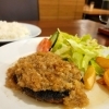 アンチョビオニオンソース(ミニサラダとポテト付)