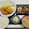 かきフライ定食(5個入)