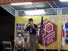 ジャンボリー開会式でご挨拶「伊原木知事 新見市大佐を満喫！」