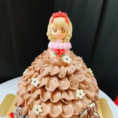 生チョコお姫様ケーキMサイズ