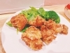「みんな大好きジューシー唐揚げ【明石　にぎりたて　おむすび　Cafe居酒屋　西明石駅近く　テイクアウト　Uber 出前館】」
