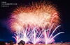 第69回にいはま納涼花火大会（2026年）クライマックスに舞う柳花火と圧巻の連続噴出花火