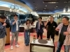 格付けチェックに真剣な様子「5月度定例会を開催しました（元阪神スカウト講話＆格付け選手権）」