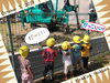働くクルマかっこいいね！！「全員集合٩(^‿^)۶【交野市・きらきら保育園】」