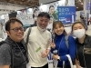 会場ではオープンウォータのオリンピック3大会出た、貴田選手に偶然にも遭遇。ロンドン大会が懐かしい…。「「スポーツチーム・アスリート向け総合展」に行って参りました。」