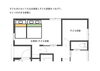 子どもが小さいうちは、寝室と子ども部屋をひとつの空間として使う想定の間取り「平屋は高い？──実は“広さ”の考え方がポイント 岡山の工務店が考える、無理のないコンパクト平屋の話」