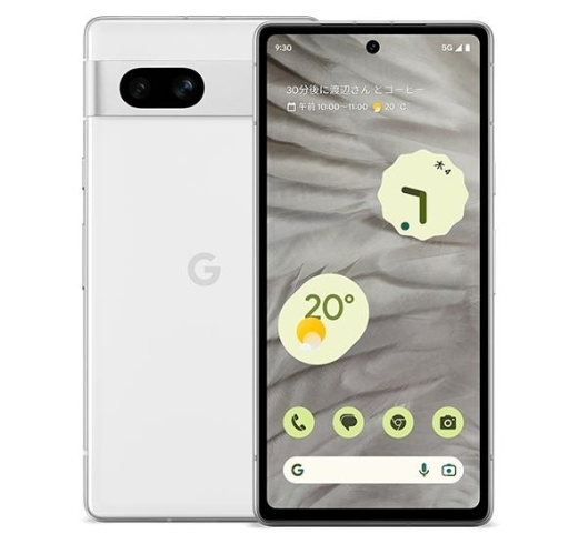 Google Pixel7a(snow)「【新規機種情報】Google pixel7aワイモバイルで発売開始‼️」