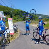 朝日峠からつつじが丘へ