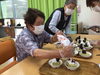 ケーキのデコレーション「敬老の日ウイーク」