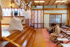 「神社で迎えるお宮参りフォト⛩️三人家族のはじめの一歩」