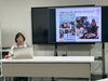 各店の活動内容発表の様子「花ゆかり」さん「「足サミット」の正式名称が決定！本格始動に向けて動き始めました！」