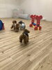 追いかけっこ中のおしり♡「ましゅまろ幼稚園　(^O^)」