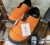 オレンジ「冬の新定番！かかとが踏める「ジェリー モック シューズ」入荷しました👟　ティオフジヤ　上級シューフィッター在籍」