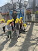 亀の【たまこ】と遊んだよ「うさぎ組（2歳児）が幼児棟にやってきた❕」