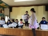 「年長組さんとのお別れ会を行いました」