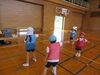 リレーの練習！接戦です☆「もうすぐ運動会♪」