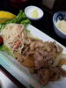 「豚肉のしょうが焼き」