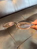 「本日は跳ね上げメガネ〜👓✨」