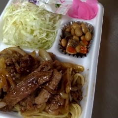 牛焼肉弁当