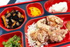 ざんき＆ひじき炒め煮「９月１８日のお弁当🍱」