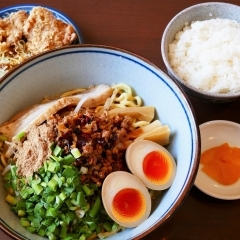 『らうめん将也』　台湾まぜそばランチ