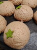 苺メロンパン🍓「今月の季節パン　『長野県岡谷市パン屋』」