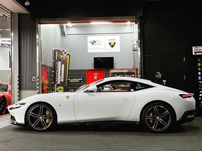 「Ferrari Roma 2022.7月登録車両のご案内です」
