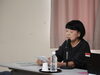 市民後見人の村上さんの活動発表の様子「にいみ権利擁護推進セミナーを開催しました」