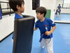 「9月11日(木)の稽古風景≪ 明石/空手/スポーツ/運動/幼児/小学生/お稽古/習い事≫」