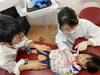はみがき上手だね！「6月はむしば予防月間です★　　　　　　#福岡歯医者#こども#虫歯予防#むしば」
