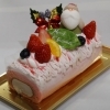 ストロベリーロール　（17cm）　＊数量限定