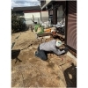 作業中の風景(^^)ウッドデッキの解体をしています「猪名川町で人工芝を敷きました!」