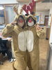 笑顔も背丈も鈴の音もぴったりのトナカイさん「ファミリア愛にもサンタさんがやってきました。」