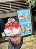 いちごチョコポーネ「ふわふわかき氷　静岡/焼津/大井川/吉田/牧之原/かき氷/テイクアウト/ランチ/焼き菓子」