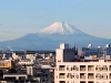 またまた富士山登場です。朝でーす。ヾ(≧▽≦*)o「ホットプレートで焼いたホットケーキをみんなで食べましたφ(* ̄0 ̄)」