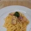 パスタ カルボナーラ